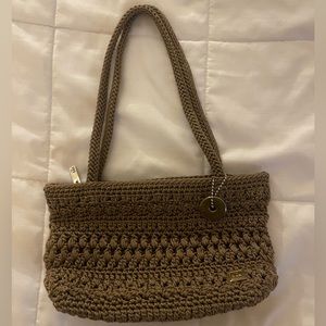 The Sak Crocheted Mini Purse